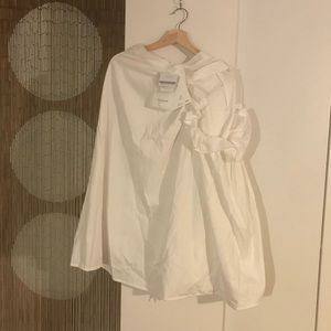 Yohji Yamamoto SS18 Deconstruction Skirt